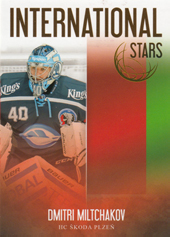 Milchakov Dmitri 18-19 OFS Classic International Stars #IS-7