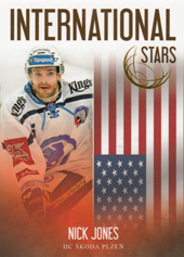 Jones Nick 18-19 OFS Classic International Stars #IS-8