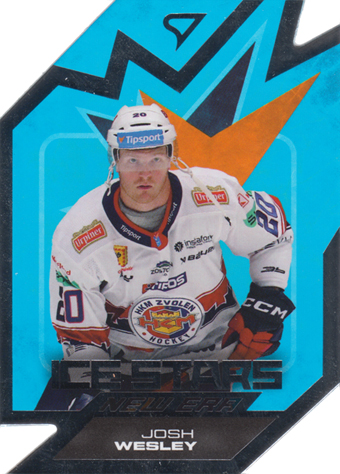 Wesley Josh 25-26 Tipsport Liga Ice Stars New Era #IS-10