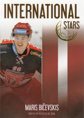 Bičevskis Māris 18-19 OFS Classic International Stars #IS-12