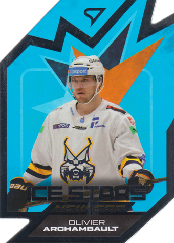 Archambault Olivier 25-26 Tipsport Liga Ice Stars New Era #IS-13