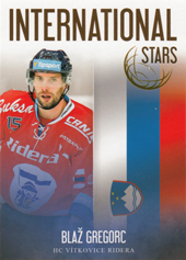 Gregorc Blaž 18-19 OFS Classic International Stars #IS-14