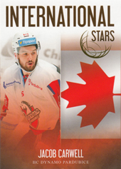 Cardwell Jake 18-19 OFS Classic International Stars #IS-16