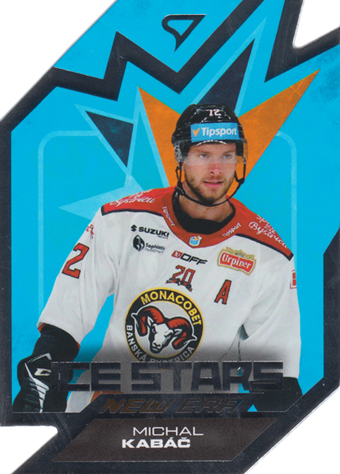 Kabáč Michal 25-26 Tipsport Liga Ice Stars New Era #IS-17