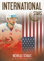Schaus Nicholas 18-19 OFS Classic International Stars #IS-17