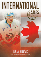Ihnačák Brian 18-19 OFS Classic International Stars #IS-18