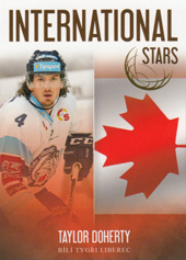 Doherty Taylor 18-19 OFS Classic International Stars #IS-20