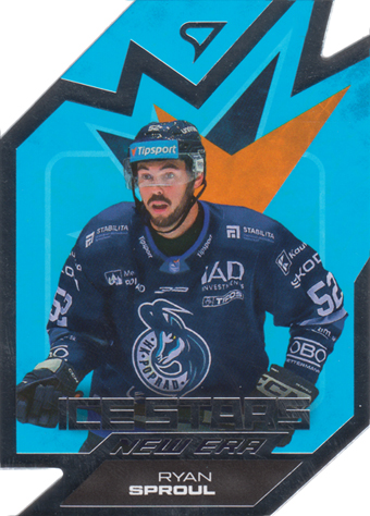 Sproul Ryan 25-26 Tipsport Liga Ice Stars New Era #IS-20