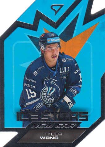 Wong Tyler 25-26 Tipsport Liga Ice Stars New Era #IS-21