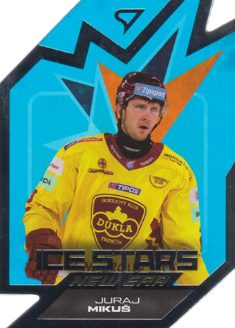 Mikuš Juraj 25-26 Tipsport Liga Ice Stars New Era #IS-22