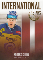 Kulda Edgars 18-19 OFS Classic International Stars #IS-26