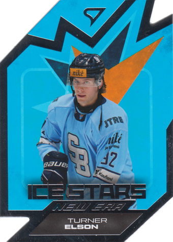 Elson Turner 25-26 Tipsport Liga Ice Stars New Era #IS-27