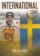 de la Rose Erik 18-19 OFS Classic International Stars #IS-28