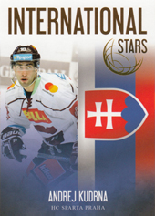 Kudrna Andrej 18-19 OFS Classic International Stars #IS-29