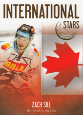Sill Zach 18-19 OFS Classic International Stars #IS-30