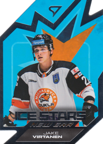 Virtanen Jake 25-26 Tipsport Liga Ice Stars New Era #IS-30