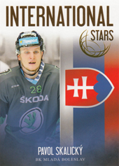 Skalický Pavol 18-19 OFS Classic International Stars #IS-32