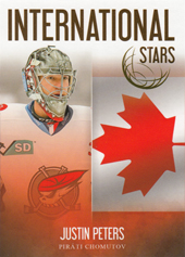 Peters Justin 18-19 OFS Classic International Stars #IS-33