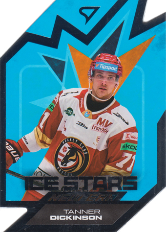 Dickinson Tanner 25-26 Tipsport Liga Ice Stars New Era #IS-34