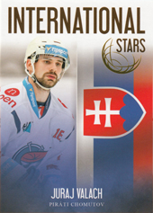 Valach Juraj 18-19 OFS Classic International Stars #IS-34