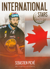 Piché Sébastien 18-19 OFS Classic International Stars #IS-37