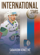 Kovačevič Sabahudin 18-19 OFS Classic International Stars #IS-39