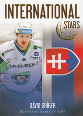 Gríger Dávid 18-19 OFS Classic International Stars #IS-40