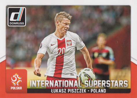Piszczek Łukasz 2015 Panini Donruss International Superstars #75