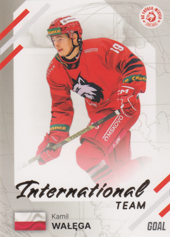 Wałęga Kamil 23-24 GOAL Cards Chance liga International Team #IN-25