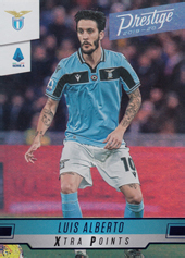 Alberto Luis 19-20 Panini Chronicles Xtra Points Blue #247