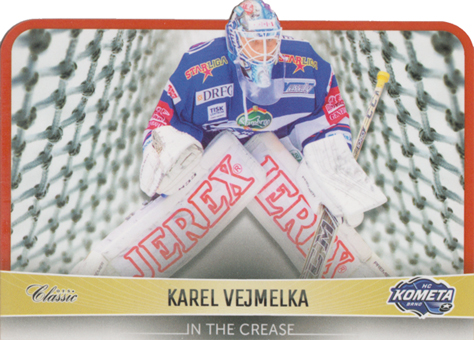 Vejmelka Karel 16-17 OFS Classic In the Crease #IC-1