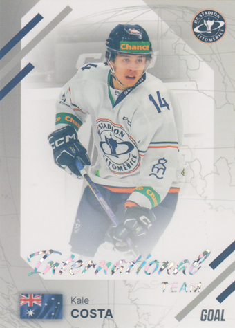 Costa Kale 23-24 GOAL Cards Chance liga International Team Silver #IN-19