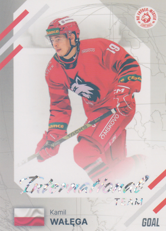 Wałęga Kamil 23-24 GOAL Cards Chance liga International Team Silver #IN-25