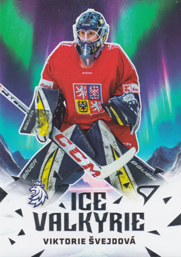 Švejdová Viktorie 2025 Hokejové Česko Ice Valkyrie #IV-01