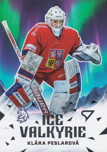 Peslarová Klára 2025 Hokejové Česko Ice Valkyrie #IV-02
