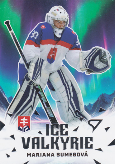 Sumegová Mariana 2025 Hokejové Slovensko Ice Valkyrie #IV-02