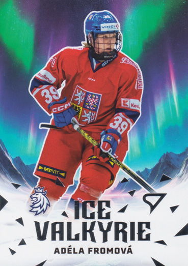 Fromová Adéla 2025 Hokejové Česko Ice Valkyrie #IV-03