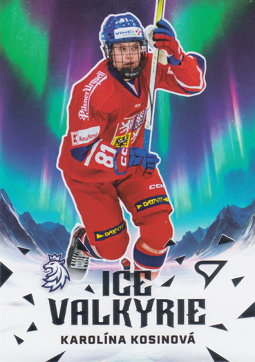 Kosinová Karolína 2025 Hokejové Česko Ice Valkyrie #IV-04