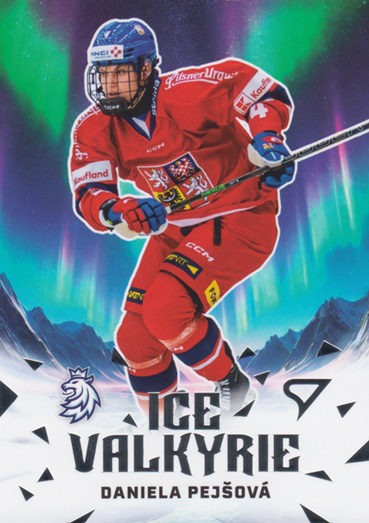 Pejšová Daniela 2025 Hokejové Česko Ice Valkyrie #IV-05