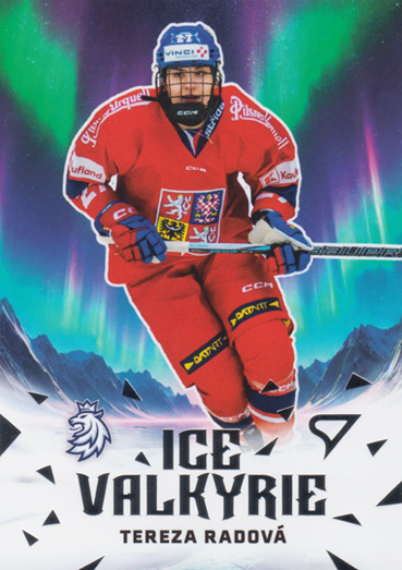 Radová Tereza 2025 Hokejové Česko Ice Valkyrie #IV-06
