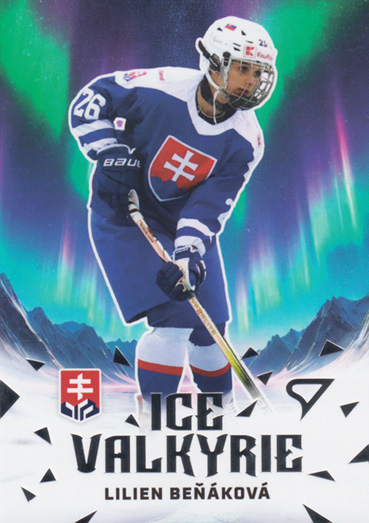 Beňáková Lilien 2025 Hokejové Slovensko Ice Valkyrie #IV-07
