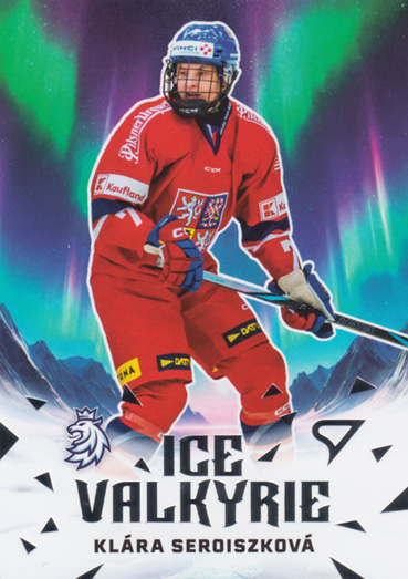 Seroiszková Klára 2025 Hokejové Česko Ice Valkyrie #IV-07