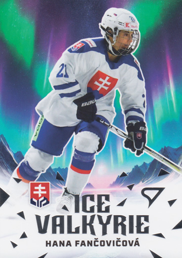 Fančovičová Hana 2025 Hokejové Slovensko Ice Valkyrie #IV-08