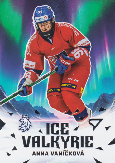 Vaníčková Anna 2025 Hokejové Česko Ice Valkyrie #IV-09