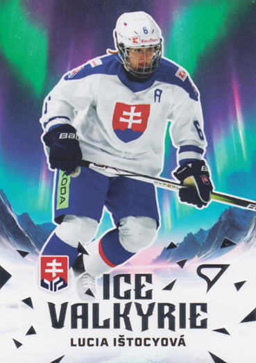 Ištocyová Lucia 2025 Hokejové Slovensko Ice Valkyrie #IV-11