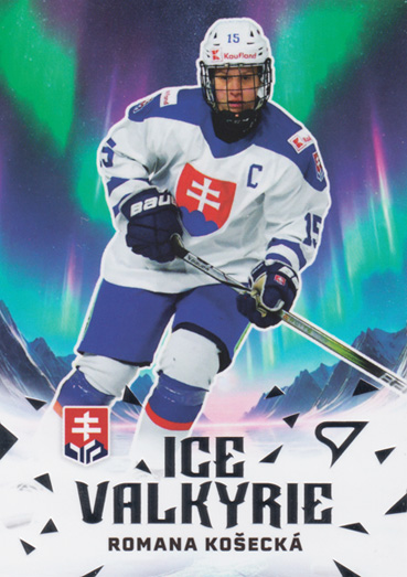 Košecká Romana 2025 Hokejové Slovensko Ice Valkyrie #IV-12
