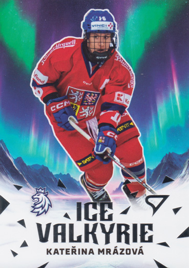 Mrázová Kateřina 2025 Hokejové Česko Ice Valkyrie #IV-12
