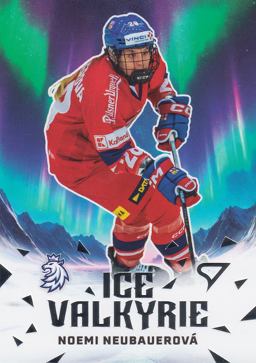 Neubauerová Noemi 2025 Hokejové Česko Ice Valkyrie #IV-13