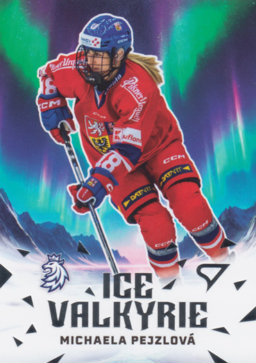 Pejzlová Michaela 2025 Hokejové Česko Ice Valkyrie #IV-14