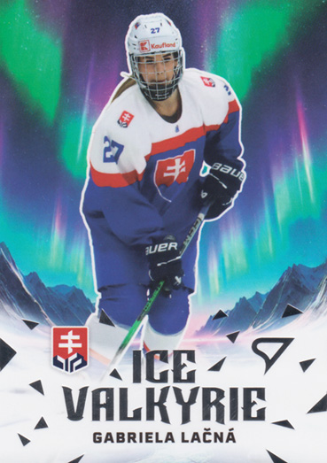 Lačná Gabriela 2025 Hokejové Slovensko Ice Valkyrie #IV-15